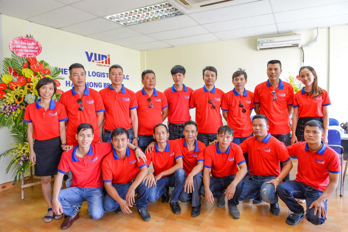  - VietUNI Logistics - Công Ty Cổ Phần Giao Nhận Vận Tải Việt Uni
